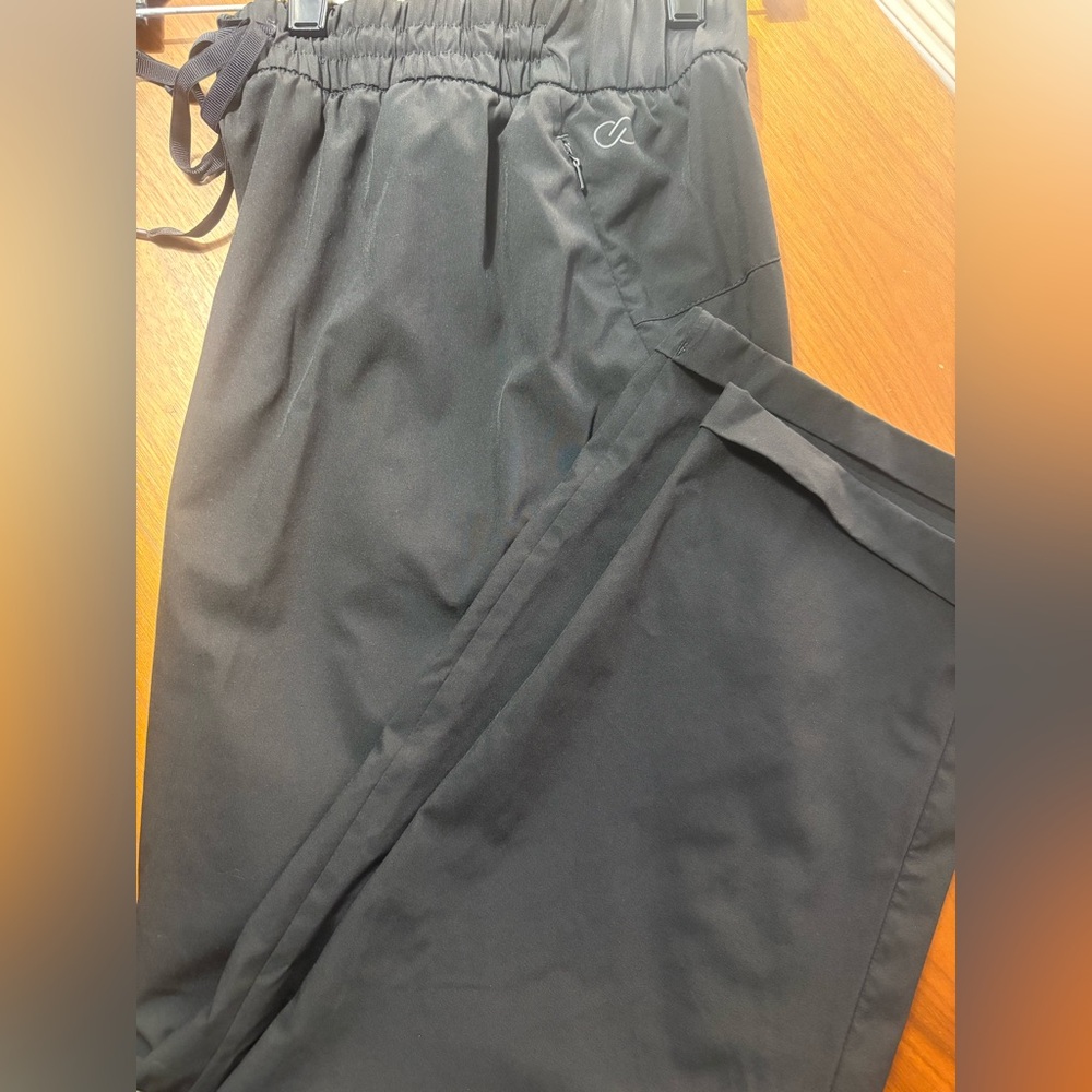 CALIA by Carrie Underwood Black Track Pants 2X EUC